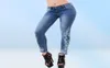 Neue Mode Jeans Für Frauen Schmetterling Stickerei Bleistift Hosen Dünne Hosen Weibliche Damen Niedrige Taille Mode Sommer Denim Hosen 8667420