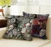 Halloween Pillowcase Style European Home 3D Plinting Linen Pillowcase Cushion Square Pillowcase Decoration T3I5129546543