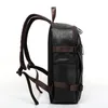 Tilorraine винтажный мужской рюкзак модный стиль из искусственной кожи школьные студенческие сумки компьютерная сумка карманный ноутбук дорожные рюкзаки 240106