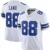 Rugby jersey 11 Micah Parsons Football jersey 88 CeeDee Lamb 4 Dak Prescott Tony Pollard 55 Leighton Vander Esch 7 Trevon Diggs jersey mens women youth Football jersey