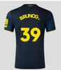 23 24 25 Bruno G. Soccer Jerseys 2023 2024 Newcast Les Saint Maximin Wilson Isak Maillots de Football Shirt Home Away Third Set Fan Player Version Men Kid Kit Tonali 4XL