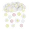 Party Decoration 1set Wedding Confetti DIY Daisy Handmade Scrapbook Crafts Birthday Baby Shower Table Scatter Flower Gift Accessories