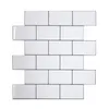 Vividtiles Thicker Tiles Peel and Stick Premium Wall Tiles Stick on Tiles Kitchen Backsplash - 5 Pieces Pack 2110213145