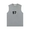 vest designer hot sale men tank more color shirt T-shirt summer tops 100%cotton new fashion men women