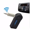 Mobiele telefoon Bluetooth-apparaat 3,5 mm carkit A2Dp Draadloze Fm-zender Aux O Muziekontvanger Adapter Handen met microfoon voor mp3 Retail Drop Dhuse