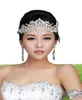 Modaya Düğün Gelin Başlıkları Kristal Rhinestone Elmas Alın Saç Aksesuarları Pubsel Kafa Bandı Taç Tiara Prenses Headpie5625993