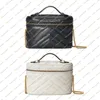 Dames Mode Casual Designe Sacs à chaîne de luxe Sacs à cosmétiques Sacs à bandoulière Sac à main Bandoulière TOTES Trousses de toilette TOP Miroir Qualité 699515 Pochette à main