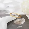 Ontwerper Cartres Armband Mode 18K Goud voor Vrouwelijke Minderheid Ontwerp Kleurloos Vol Diamanten Paar 18k gouden Sky Star
