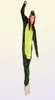 Costumi animali Oro Grigio Rosa Verde Dinosauro Tutine Tutina Pigiama Kigurumi Tuta Felpe con cappuccio Indumenti da notte per adulti Intero Orde9547247