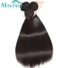 Mayfair Straight Human Hair Bundles 134 stycken Naturligt svart mänskligt hår 8-30 tum leverantörer grossist hår 240105