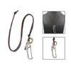 Pendant Necklaces Men PU Leather Necklace Cool Trendy For Birthday Gift Anniversary Graduation