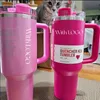 Flamingo Cosmo Pink Mug Target Red 40oz H2.0 Couplost Steel Tumplers Cups with Silicone Lid Hompts Car Mugs Wink Water Bottles