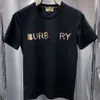 2024 Asya Boyut M-5XL Tasarımcı T-shirt Monogramlı Baskı ile SATIRLI MMS T gömlek Satış için Kısa Kollu Üst Mens Hip Hop Giyim