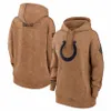 T-Shirt Indianapolis''Colts''Brown Men Women Youth 2023 Salute To Service Club Pullover Hoodie