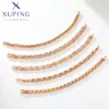 Xuping Jewelry Arrival Fashion Bracelets Group Coppy Alloy Gold Gold Clated Trendy Charm for Women Love Birthday Gift 240105