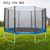 4-8ft Outdoor Trampoline Beschermnet Voor Kind Kinderen Anti-val Polyethyleen Trampoline Jump Pad Vangnet Bescherming Guard 240105