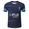2023 2024 Fiji Drua Airways Rucby Jerseys New Chone Home Away 23 24 Flying Fijians Rugby Jersey Kit Maillot Camiseta Maglia Tops S-5XL Vest