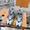 Designer Runner Men Casual Shoes Breattable Mesh Cool Grey White Green Black Silver Sports Snaker Tainer Size 40-45 EUR