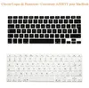 Ukeu Clavier Azerty Silikonowa klawiatura skóra dla MacBook Pro Air Retina 13039039 cala A1342 A1369 A1466 A1278 A1425 A151864181