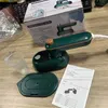 Andra hälsosapparater Portable Mini Home Travel Iron 180 graders roterande handtag för strykkläder med inbyggd ånggenerator J240106