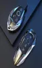 För Mercedes Class A B C S R V GL och ML GLA GLC GLE GLK GLS SLC EQC AMG CAR Fjärr Key Cover Case Key Shell Car Styling9627101