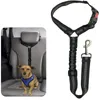Collari per cani Cintura di sicurezza per auto Cintura di sicurezza per cani e gatti Set di imbracature portatili Cuccioli Animali di piccola taglia media