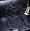 Designer Luxury Mens Casual Shirts Dress Shirt Athletic Slim Fit Long Sleeve Button Down Business Tops Clothing