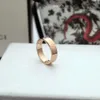 Designer-Ring mit Original-Markengravur, 4 mm G-Band, Gold, Sier, Rose, Titanstahl, Buchstabenringe für Damen und Herren, Liebhaber, Hochzeitsschmuck, Damenparty