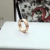 Anillo de diseñador Grabado de marca original 4 mm G Banda Oro Sier Rosa Titanio Acero Anillos con letras Mujeres Hombres Amantes Joyería de boda Fiesta de dama