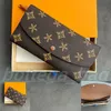 M60697 long wallet Emilie Card Holder High quality Designer Wallets Women's Mens Coin Purse 4 cards slots Luxury button pocket organizer zippy classic flap key pouch