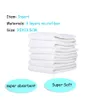 Happyflute Desig 4Pcs OS Pocket Diaper Washable Reusable Absorbent Ecological Diaper Cover Adjustable Baby Nappy 240105