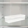 Garrafas de armazenamento 2pcs caixa de pão recipiente reutilizável suporte de torrada macarrão para geladeira