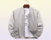 Summer men039s jackets thin sun protection clothing trend new casual baseball uniform jacket fashion street jacket5479566