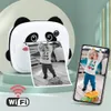 インスタントプリントカメラサーマルプリントPOカメラキッドWifiデジタルカメラガールズお子様1080p HDビデオカメラボーイズ出生ギフト240105