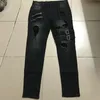 Jean droit grande taille pour homme, pantalon printemps-été, Streetwear pour petit ami, slim, fermetures éclair, 3 couleurs, pantalon Long en Denim, 240106