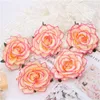 10cm Big Rose Artificial Flowers Heads Silk Fake Flowers For Home Decor Marriage Wedding Decoration DIY Garland Accessories