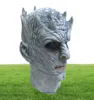 Movie Game Thrones Night King Masker Halloween Realistisch Eng Cosplay Kostuum Latex Party Masker Volwassen Zombie Props T2001165077891