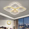 Lampadari 2024 Lampada del soffitto moderno soggiorno alla moda di lusso di lusso di lusso da camera da letto lampadario personale personalizzato