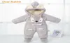 30 gradi 2019 moda neonato giacche invernali costume da bambino pagliaccetti vestiti ragazze abbigliamento cappotti di flanella capispalla bambini ragazzi T204975569