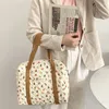 Sacs de soirée Femme Épaule Sac à provisions Protable Sac à main Dames Moderne Simple Fourre-tout Étudiant Ordinateur portable Coton matelassé Grande capacité Maman