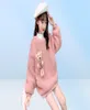 Soft Winter Hoodies Sweatshirts Loose Bear Winter Warm Clothes Girls Sweater Kids Plus Velvet Toddler Teens Tops Thicken Childre479024299