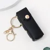 Designer Keychain Keychain Lipstick Organizer Bag Lover Handmade leather brand bag Pendant Fashion accessories