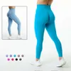 Lulus Yoga offre spéciale fournisseur amplifier pantalons de gymnastique femmes MOCHA graphique Lulemen Leggings de haute qualité en gros Lu