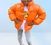 enfants designer garçon filles mode manteau d'hiver enfants ouatés vestes bébé garçons filles vêtements d'extérieur décontractés veste canadienne vêtements 68276069