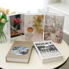 6 pçs conjunto de livros falsos conjunto lving sala mesa café ornamentos designer decoração para casa luxo para 240106