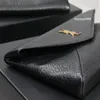 Borsa di design di qualità a specchio 10A, pochette alla moda di grande capacità, morbido e delicato portafoglio in materiale di pelle di pecora, atmosfera semplice, versatile borsa da pranzo di lusso