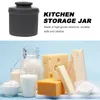 Storage Bottles Butter Jar Food Containers Ceramic Ceramics Kitcheblest Organization Kitchen Cheese