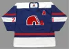 Custom J.C. Tremblay Quebec Nordiques anni '70 Wha Hockey Jersey Vintage Serge Bernier Rejean Houle Real Cloutier Aubry K1 Sportswear Qualsiasi nome
