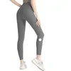 Lu yoga leggings com estampa de leopardo shorts femininos calças cortadas roupas femininas esportivas calças femininas exercício fitness wear leggings de corrida academia slim fit calças alinhadas