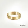 4 mm 5 mm tytanowy stal srebrny pierścionek miłosny Wysokiej jakości projektant zaprojektowany dla mężczyzn i kobiet z różowym złotem pary biżuterii Pierścień Rozmiar prezentów 5-11
